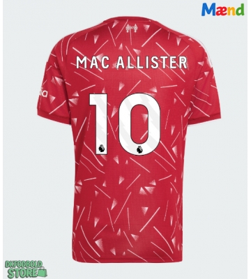 Liverpool Alexis Mac Allister #10 Replika Hjemmebanetrøje 2026-27 Kortærmet
